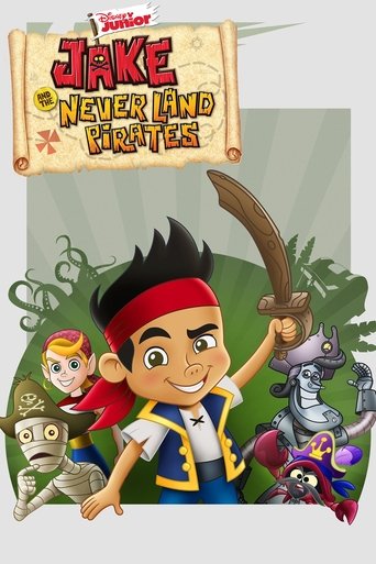 Portrait for Jake and the Never Land Pirates - Season 3