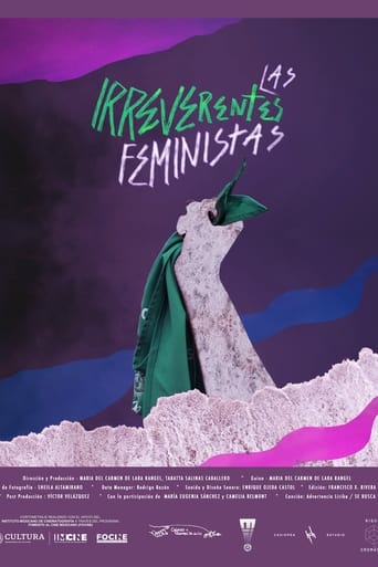 Poster of Las irreverentes feministas