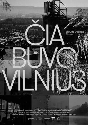 Poster of Once Upon a Vilnius