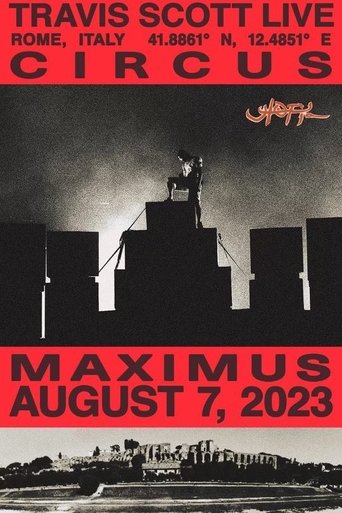 Poster of Travis Scott: Circus Maximus - Live in Rome