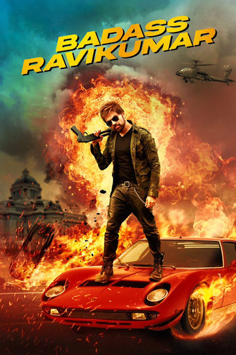 Poster of Badass RaviKumar