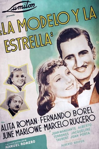 Poster of La modelo y la estrella