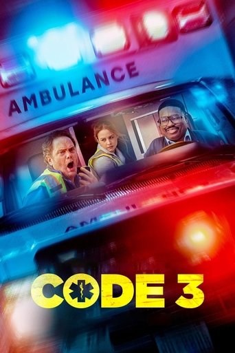 Code 3 Poster of Code 3