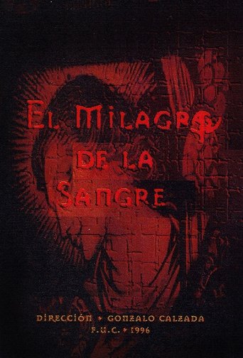 Poster of El Milagro de la Sangre
