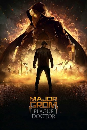 Poster of Major Grom: Plague Doctor