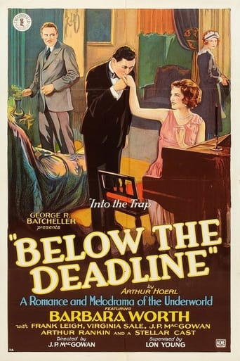 Poster of Below the Deadline