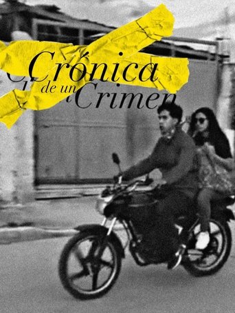 Poster of Crónica de un Crimen