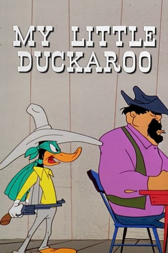 Poster of My Little Duckaroo