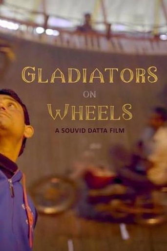 Poster of Gladiators on Wheels