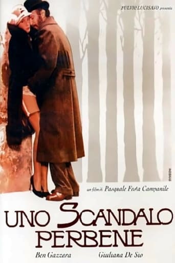 Poster of Uno scandalo perbene