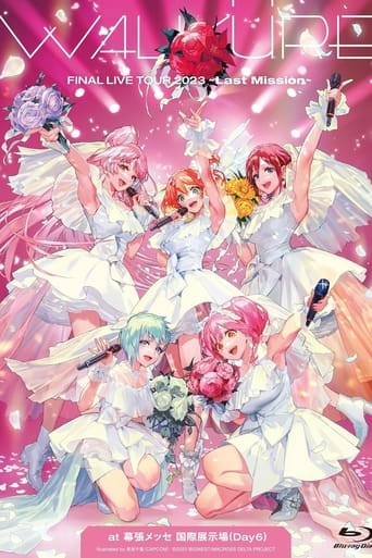 Poster of WALKURE FINAL LIVE TOUR 2023 -Last Mission- at Makuhari Messe (Day 6)