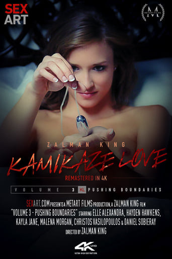 Poster of Kamikaze Love Volume 3 - Pushing Boundaries