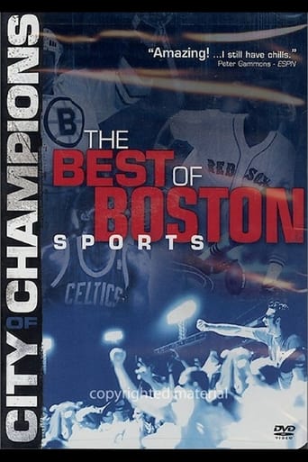 Poster of City of Champions: The Best of Boston Sports