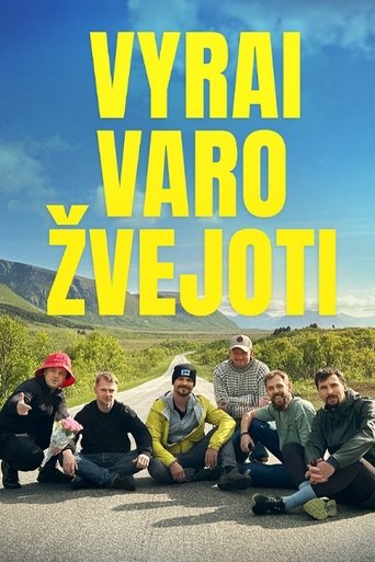 Poster of Vyrai varo žvejoti