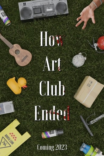 Poster of How Art Club Ended