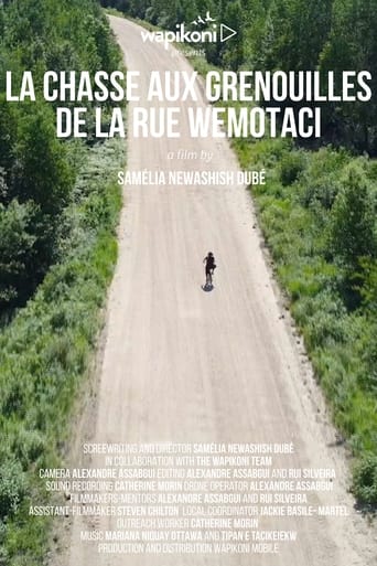 Poster of La chasse aux grenouilles de la rue Wemotaci