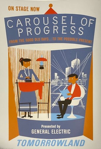 Poster of Walt Disney's Carousel of Progress