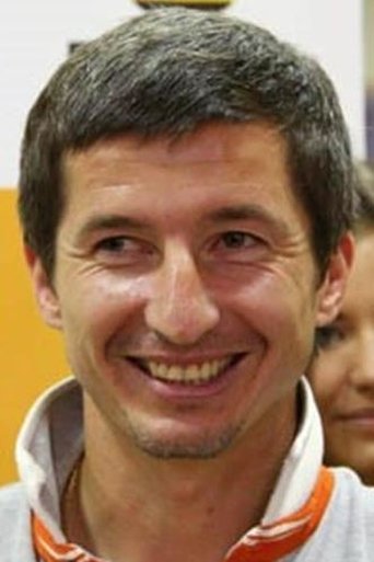 Portrait of Evgeniy Aldonin