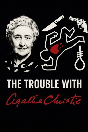 Poster of The Trouble With Agatha Christie
