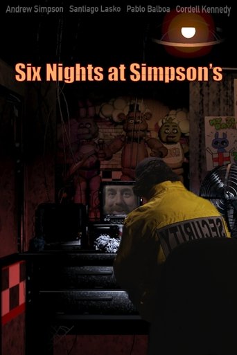 Poster of Six Nights at Simpson's