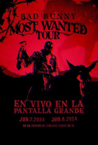 Poster of Bad Bunny: Most Wanted Tour