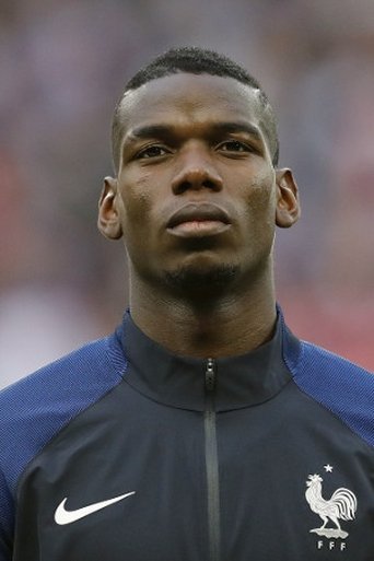 Portrait of Paul Pogba