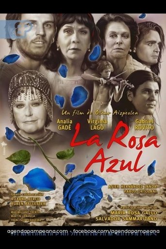 Poster of La rosa azul