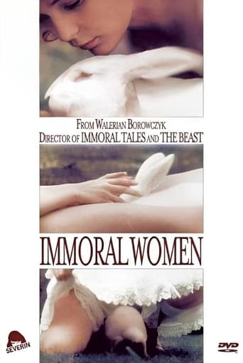 Poster of Immoral Women