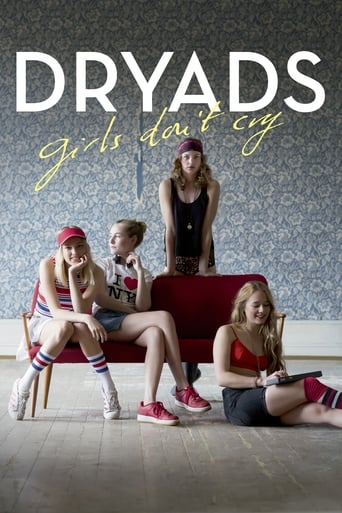 Poster of Dryads - Girls Don't Cry