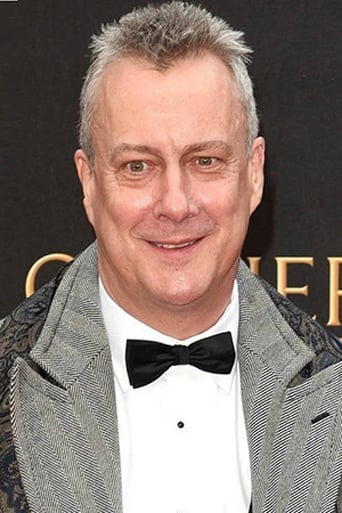 Portrait of Stephen Tompkinson