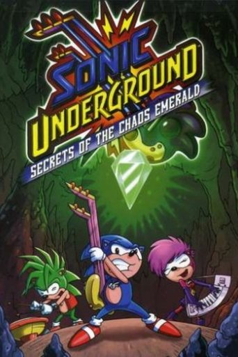 Poster of Sonic Underground: Secrets of the Chaos Emerald