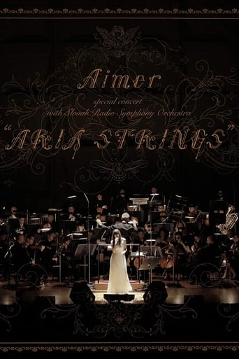 Poster of Aimer Special Concert With Slovak Radio Symphony Orchestra 'ARIA STRINGS'