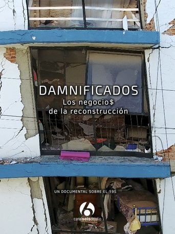 Poster of Damnificados: Los negocios de la reconstrucción