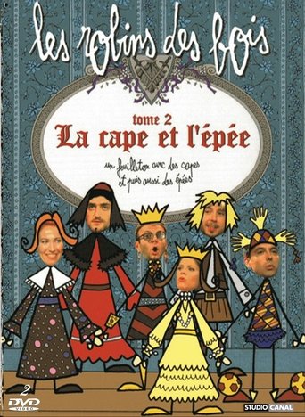 Portrait for La Cape et l'épée - Season 2