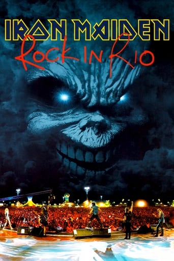 Poster of Iron Maiden: Rock In Rio