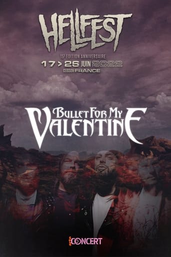 Poster of Bullet for My Valentine - Hellfest 2022