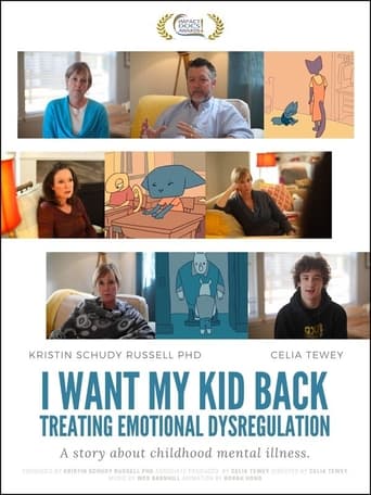 Poster of I Want My Kid Back: Treating Emotional Dysregulation