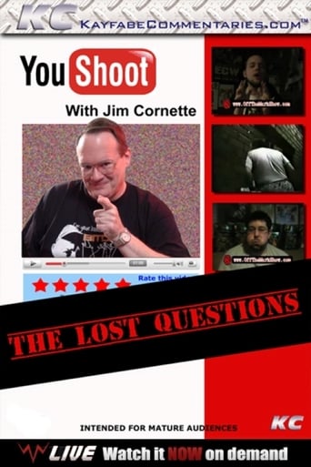 Poster of YouShoot: Jim Cornette 2 - The Lost Questions