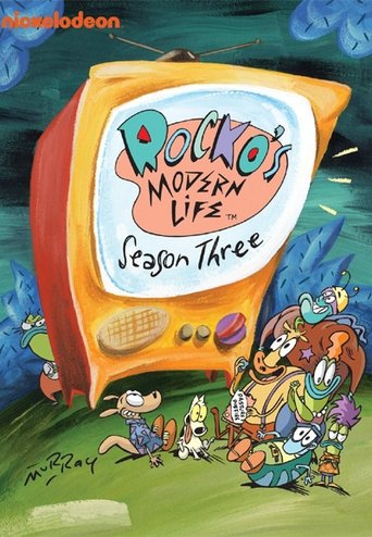 Portrait for Rocko's Modern Life - Season 3