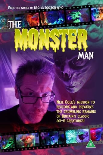 Poster of The Monster Man