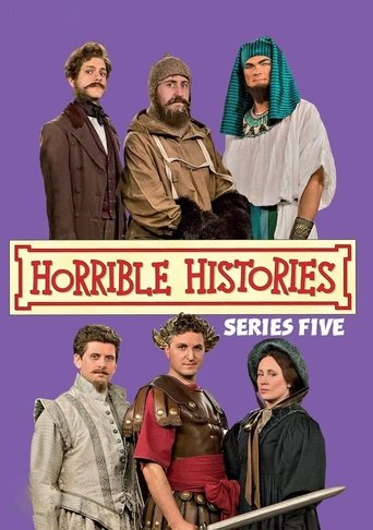 Portrait for Horrible Histories: The Six Idiots - Season 5