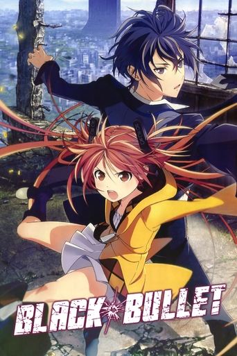 Poster of Black Bullet