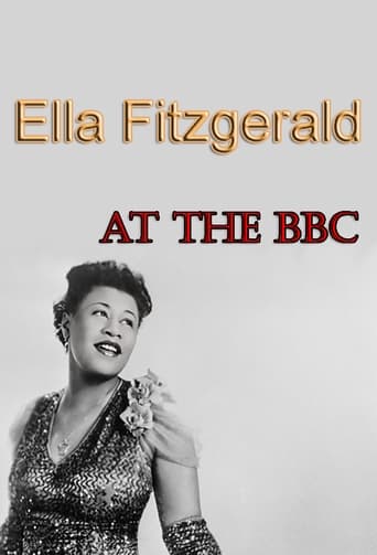 Poster of Ella Fitzgerald at the BBC