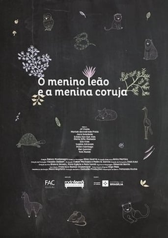 Poster of O Menino Leão e a Menina Coruja