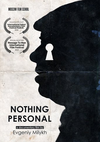 Poster of Nothing Personal