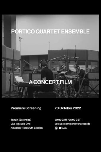 Poster of Portico Quartet Ensemble - Terrain (Extended) – Live in Studio One