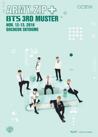 Poster of BTS 3rd Muster: ARMY.ZIP +