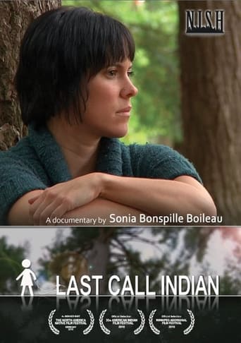 Poster of Last Call Indian