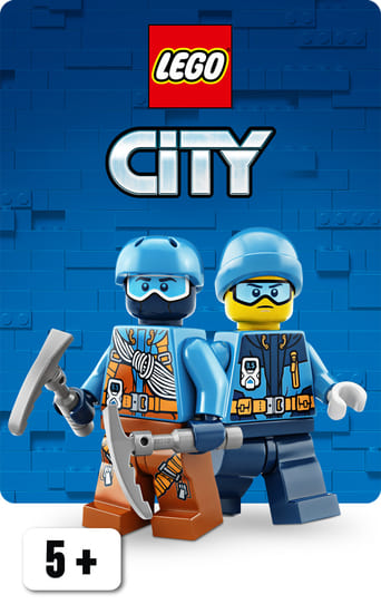 Poster of LEGO® City Sky Police and Fire Brigade - Where Ravens Crow