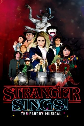 Poster of Stranger Sings: The Parody Musical
